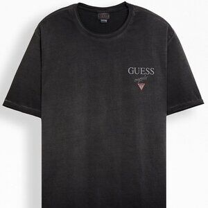 GUESS Stacked Logo Tee - NWT